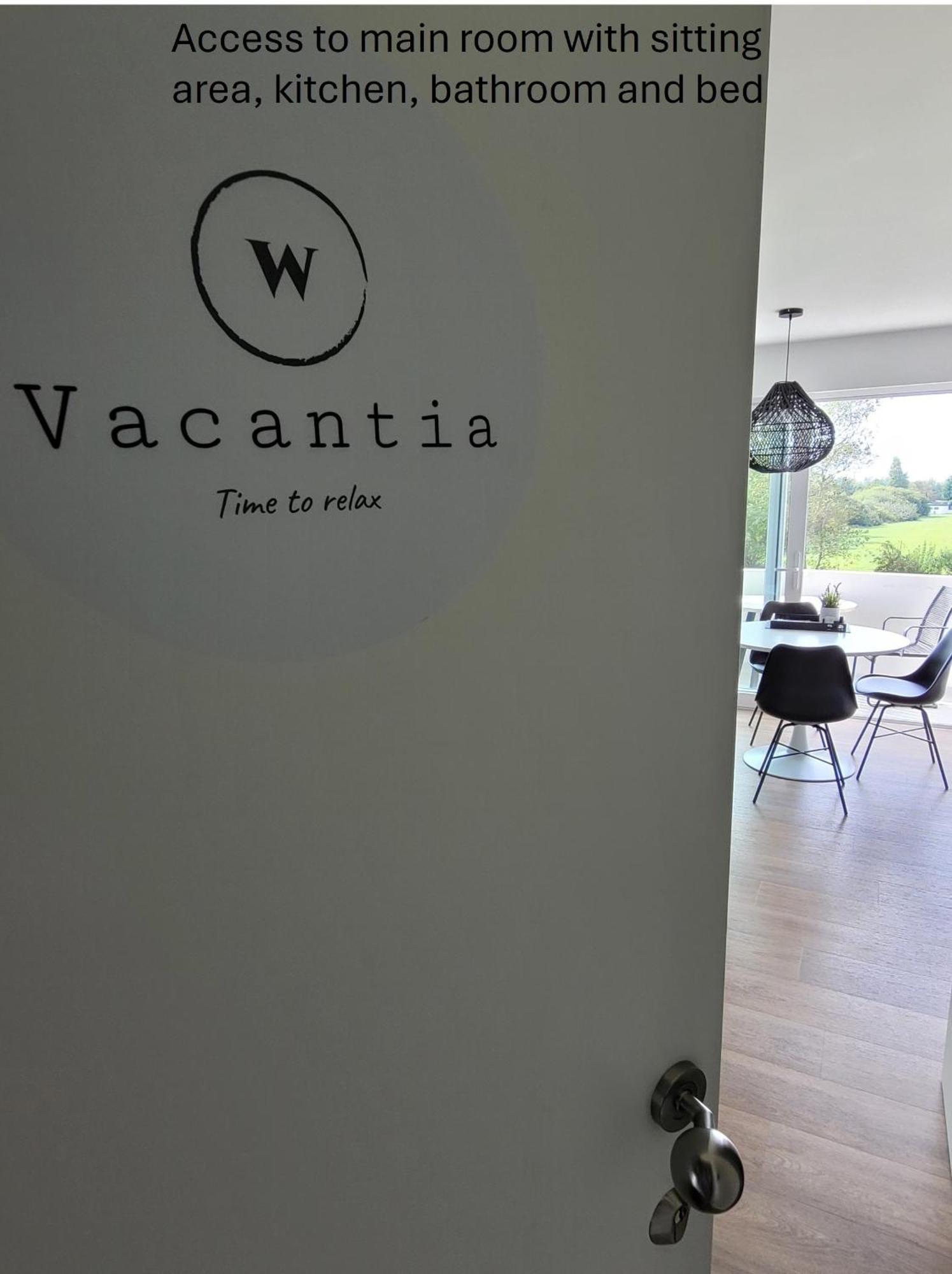 Appartement 'W Vacantia' De Haan Exterior foto